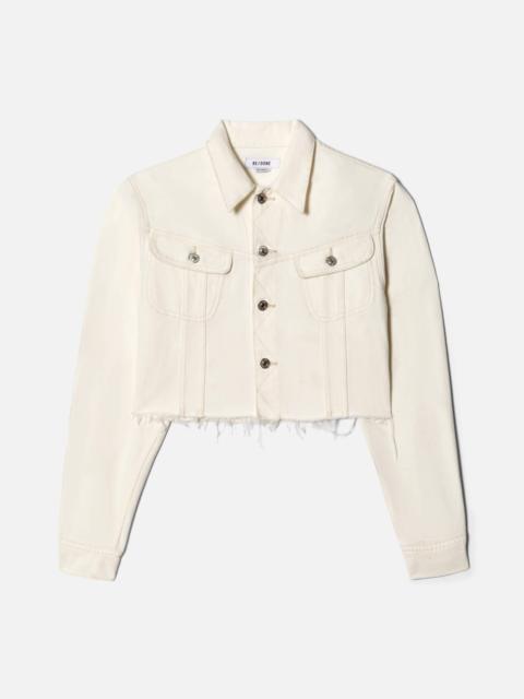 RE/DONE The Californian Jacket - Crema