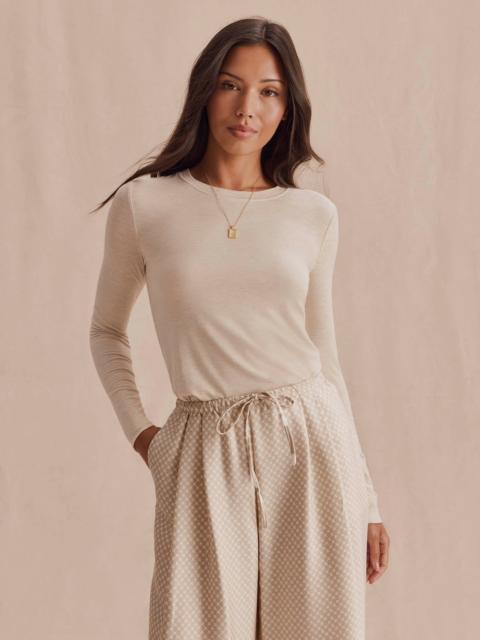Splendid Bamboo Blend Long Sleeve Tee