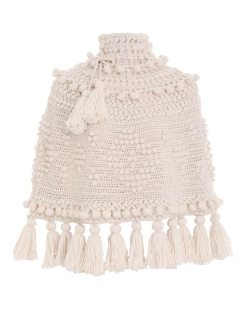 Zimmermann KALEIDOSCOPE CROCHET PONCHO