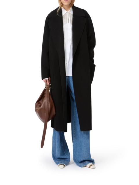 Sportmax OVERSIZED DOUBLE WOOL COAT