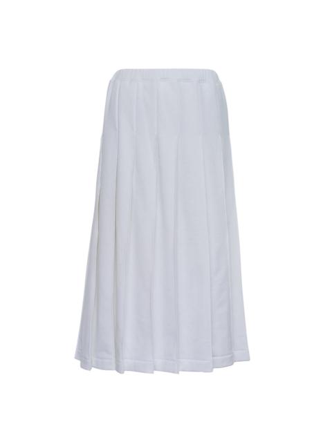 Comme des Garçons Comme des Garçons Pleated A Line Skirt