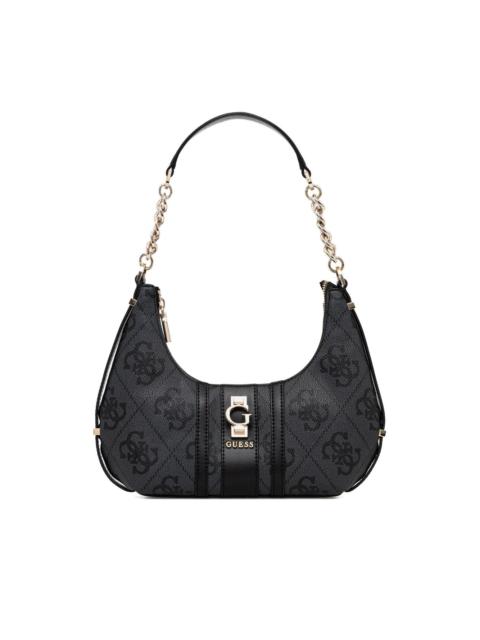 GUESS USA Erenia monogram-pattern shoulder bag