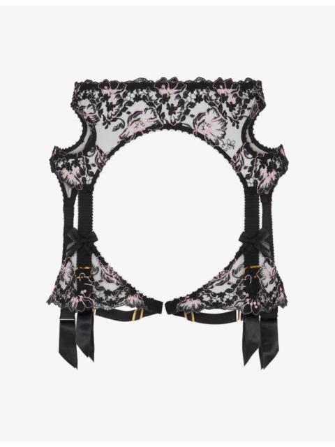 Agent Provocateur Lana Lace Suspenders