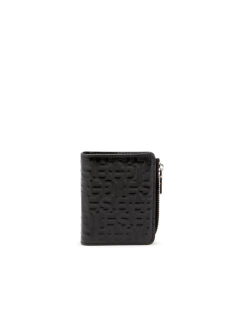 Diesel PC MONOGRAM CARD HOLDER ZIP L
