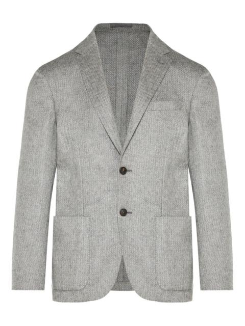 CORNELIANI two-button patch-pocket blazer