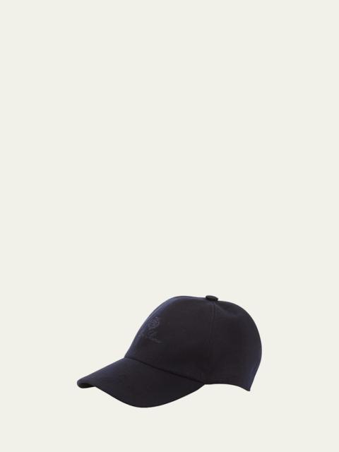 Loro Piana Storm System Cashmere Baseball Hat