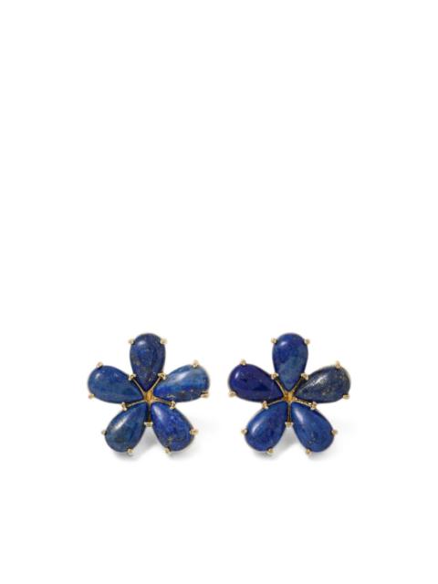 ROXANNE ASSOULIN Stone Flower earrings