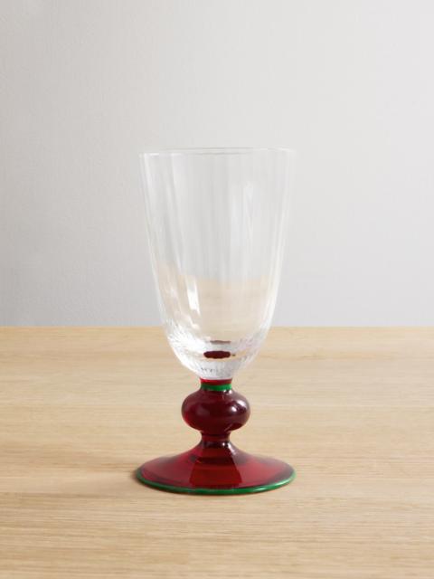 La DoubleJ Perfetto Murano Wine Glass