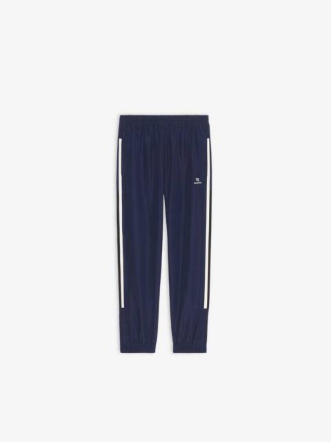 BALENCIAGA Men's Sporty B Regular Tracksuit Pants in Indigo