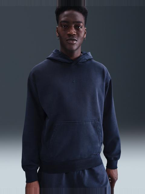 Nike Solo Swoosh Men's French Terry Pullover Hoodie