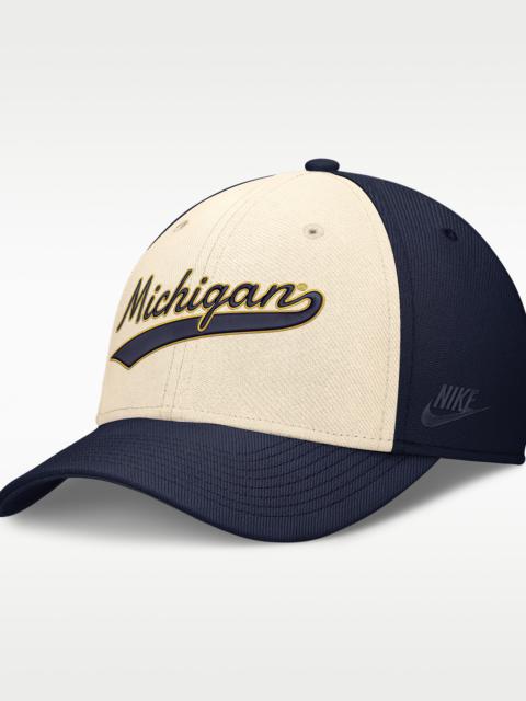 Nike Michigan Legacy Men's Nike Dri-FIT College Hat