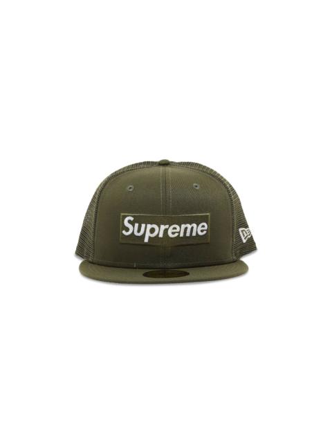 Supreme Supreme x New Era Box Logo Mesh Back 'Olive'