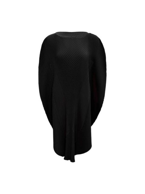 ISSEY MIYAKE Orbicular Pleats Pleated Dress