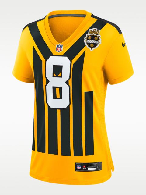 Nike Aaron Rodgers Pittsburgh Steelers Women’s Nike NFL Game Jersey
