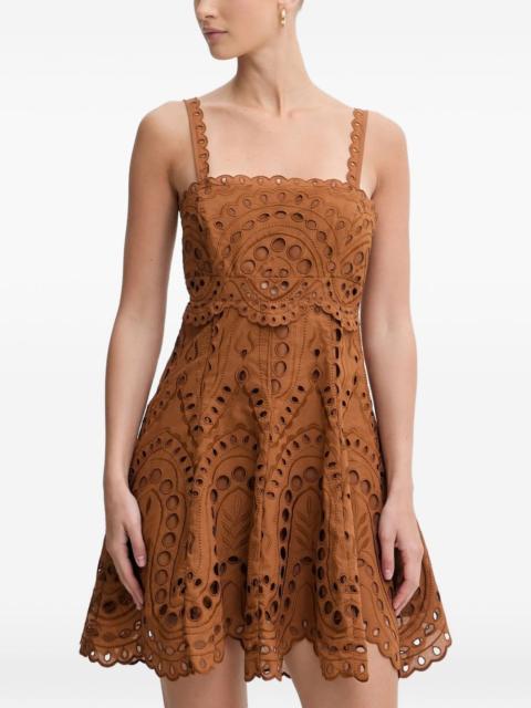 Charo Ruiz Zeph cut-out dress