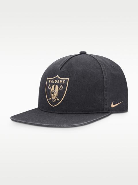 Nike Las Vegas Raiders Pro Men's Nike NFL Adjustable Hat