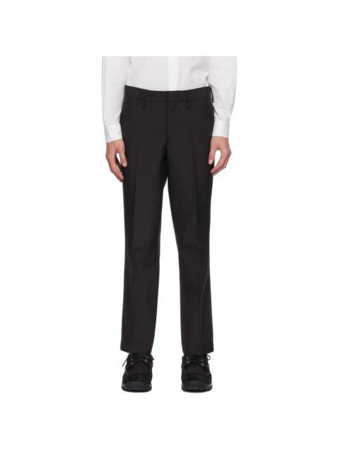 Kolor Brown Pleated Trousers
