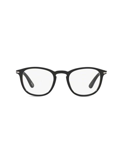 Persol round frame glasses