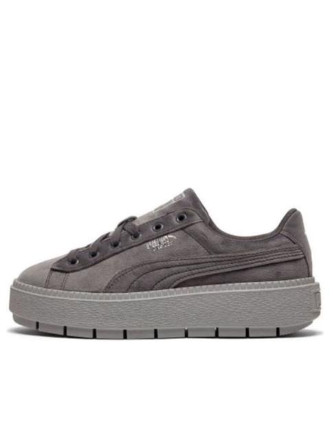 (WMNS) PUMA Platform Trace V Gray 372613-03