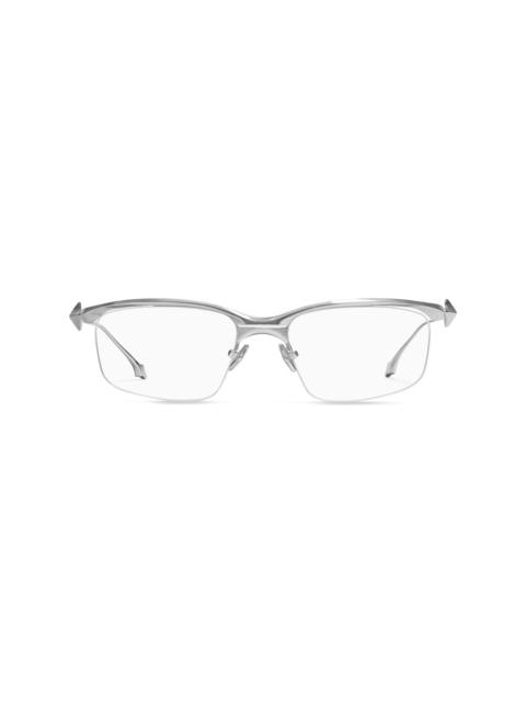 Kro 02 square-frame glasses