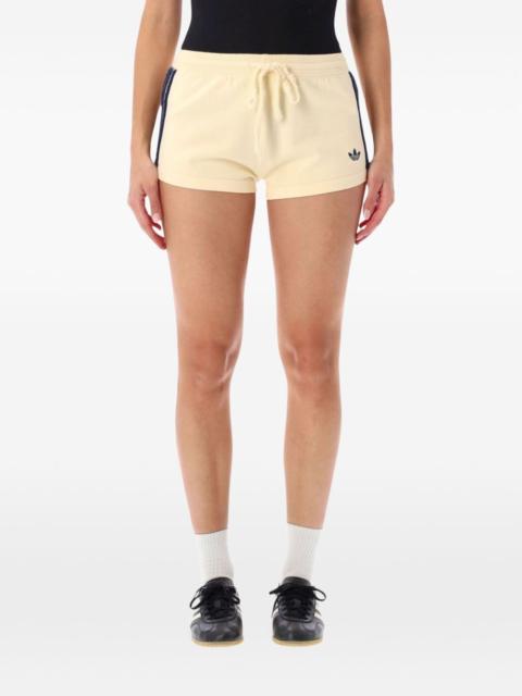 adidas knitted shorts