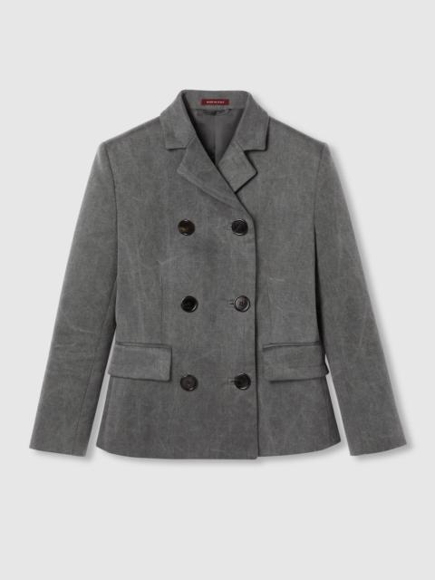 GUCCI Cotton canvas delavé jacket
