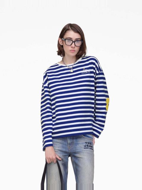 Marc Jacobs DAISY STRIPED LONGSLEEVE