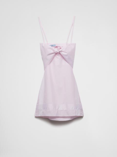 Prada Cotton mini-dress