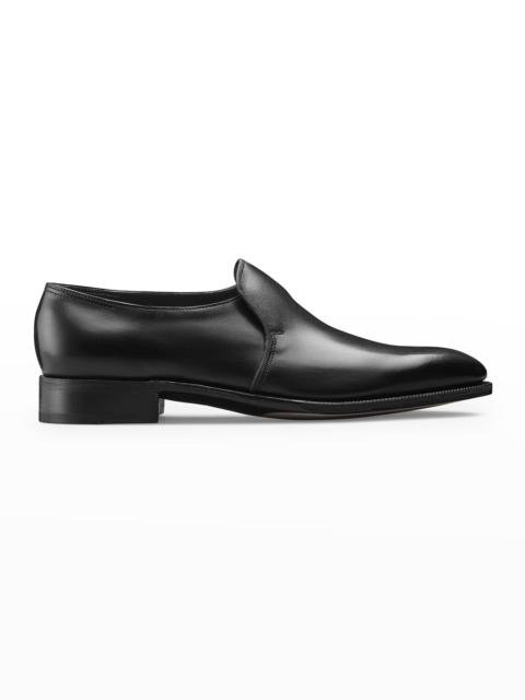 John Lobb Men's Edward Leather Loafers