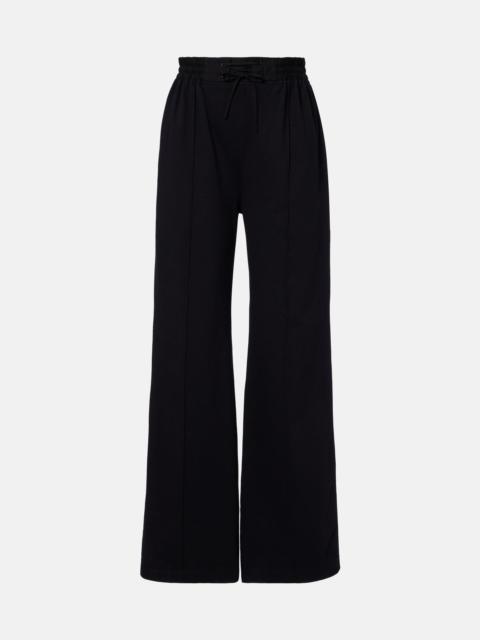 PHOEBE PHILO Cotton jersey sweatpants
