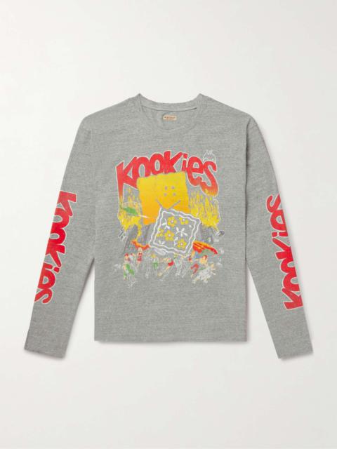 Kapital Buster Peckish Bowy Printed Cotton-Jersey T-Shirt