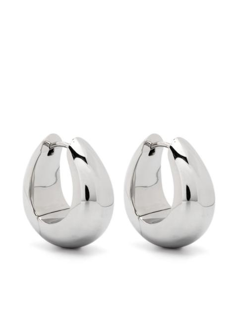 TOM WOOD Ice Hoop Earrings