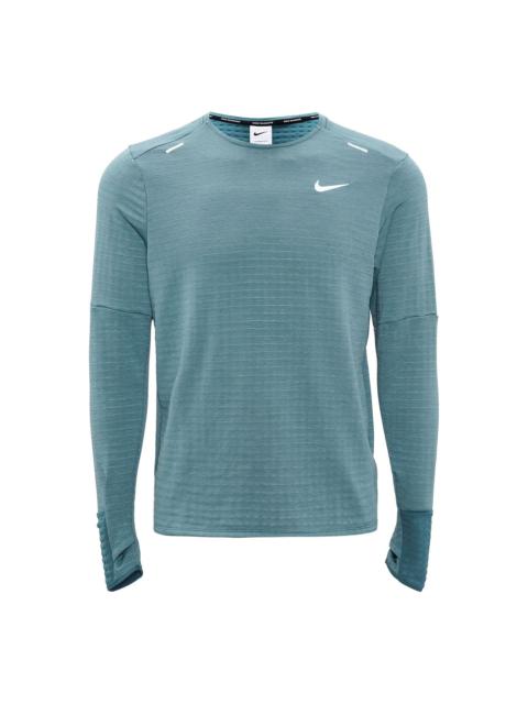 Nike Nike Dri-FIT Legend long sleeve fitness top 'Lake Green' DD5650-058