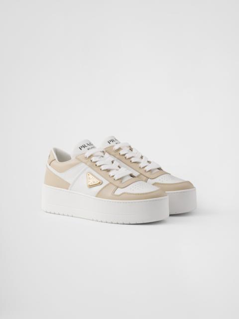 Downtown Bold leather sneakers