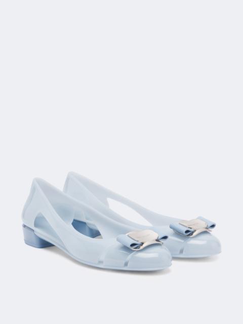 FERRAGAMO Nara ballet flats