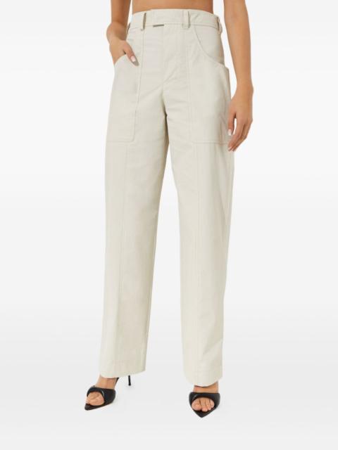 Isabel Marant Glatiny high-rise trousers