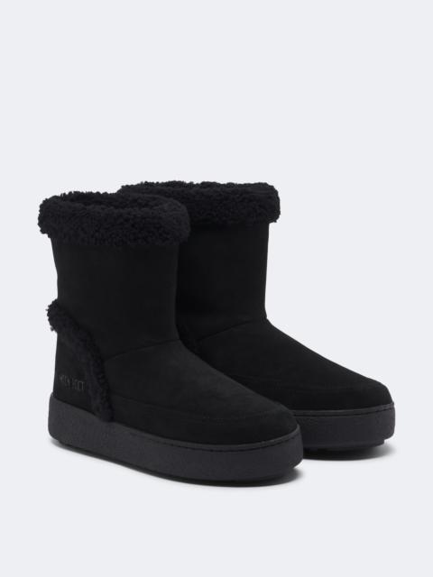 MOON BOOT Ltrack Tina suede ankle boots