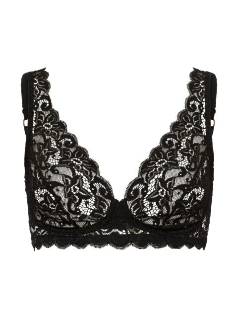 HANRO Luxury Moments Lace Soft Cup Bra