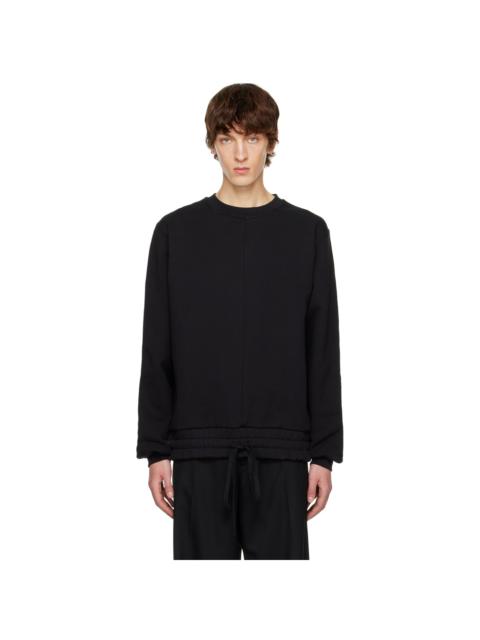 BOTTER Black Crewneck Sweatshirt