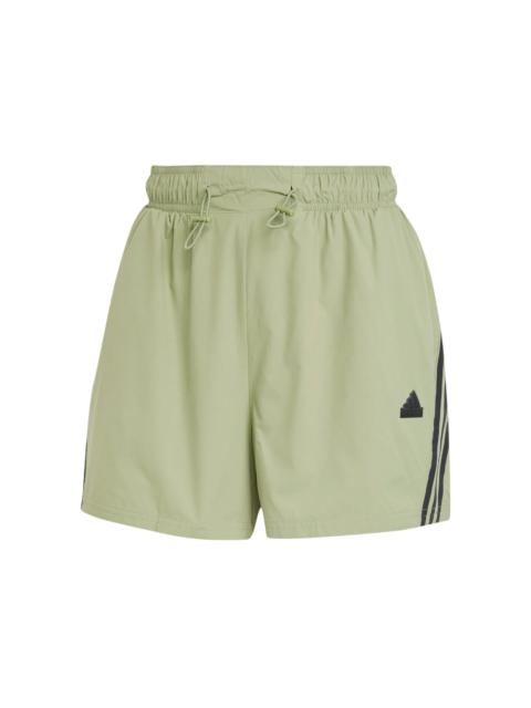 adidas adidas Women's Future Icons 3-Stripes Woven Shorts Tent Green