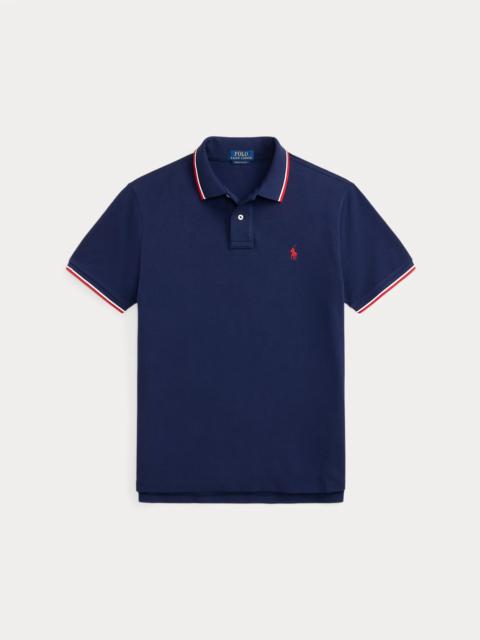 Polo Ralph Lauren Custom Slim Fit Mesh Polo Shirt