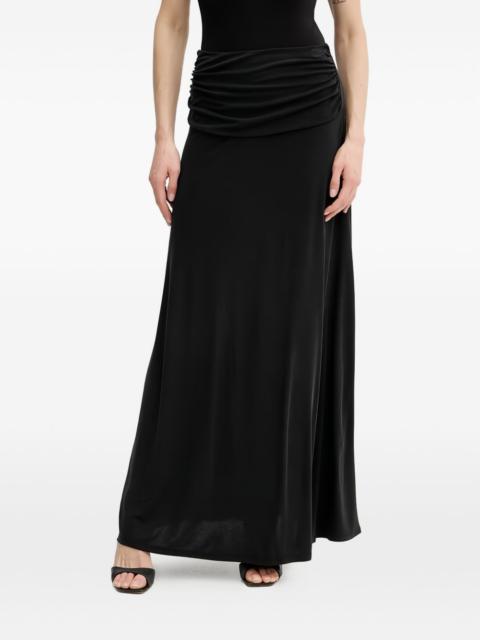 GUESS USA gathered maxi skirt