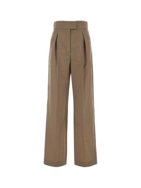 Valentino Valentino Garavani British Mohair Trousers — Beige