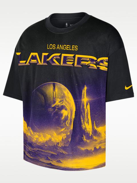 Nike Los Angeles Lakers Courtside Men's Nike NBA Boxy T-Shirt