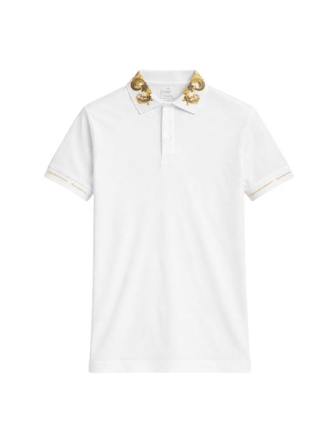 VERSACE JEANS COUTURE Cotton Polo