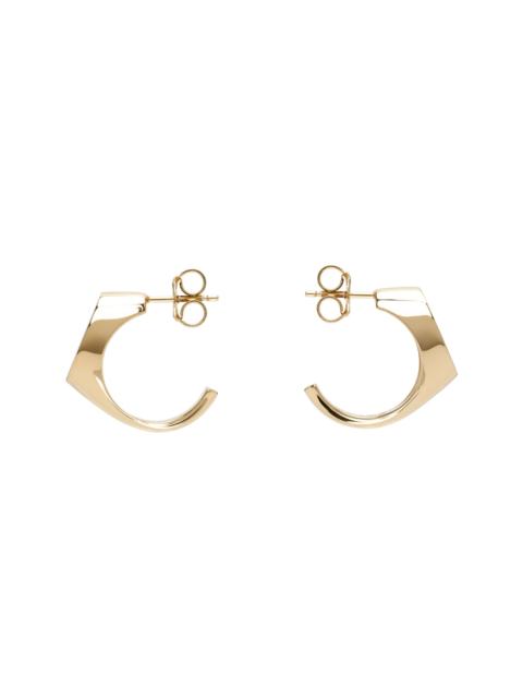 Maison Margiela Logo Reference Signet Earrings