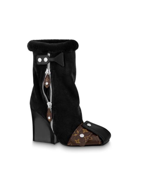 Louis Vuitton Patti Wedge Half Boot