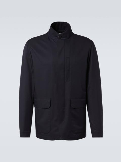ZEGNA wool jacket