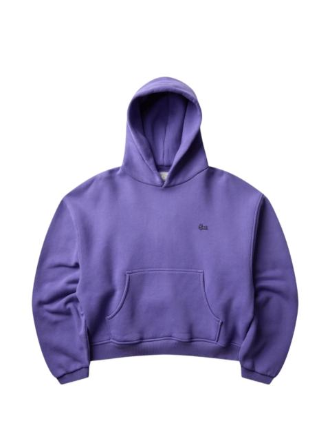 ERL Erl Script Logo-embroidered Hoodie