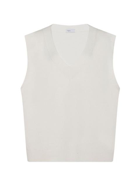 knitted vest